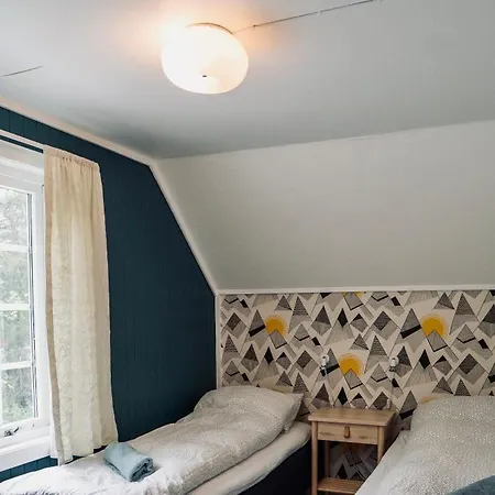 Дом отдыха Romsdal - Det Kvite Huset *